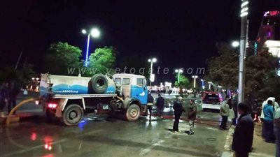 بعد كسر خط المياه الرئيسي بأسوان.. المحافظ  يستنجد برئيس الوزراء لتجديد البنية الأساسية بالمدينة