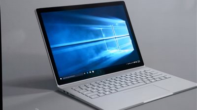 بالصور.. مايكروسفت تكشف عن حاسبها المحمول بسعر 12 ألف جنيه