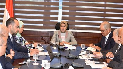 وزيرة الصحة تبحث مع شركات الدواء زيادة الصادرات للأسواق الأفريقية