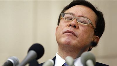 استقالة محافظ طوكيو رسميا