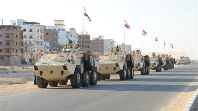 مقتل 4 تكفيريين بالشيخ زويد