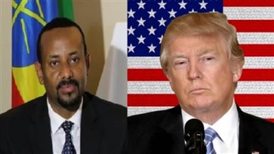 الرئيس الأمريكي: ساهمت في فوز آبي أحمد بجائزة نوبل | فيديو