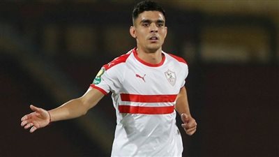 أشرف بن شرقي يحرز الهدف الأول للزمالك في مرمي زيسكو