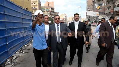 بالفيديو.. محافظ الفيوم يطالب بالانتهاء من تطوير ميدان السواقي