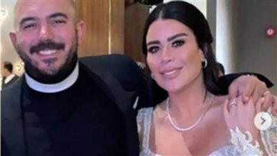 في حفل زفافه.. محمود العسيلي يغني 