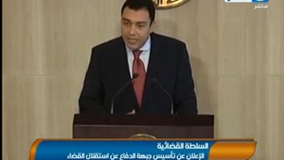 بالفيديو.. الرئاسة: القضاء شامخ ومستقل