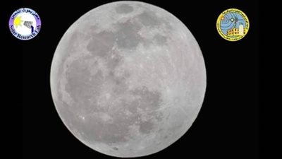 6 صور ترصد خسوف القمر بمصر 