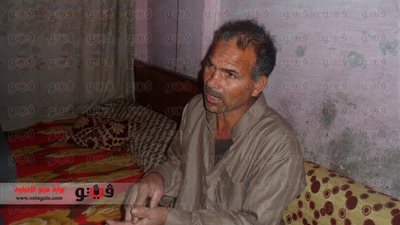 بالصور.. والد ضحية «تفجير الدقهلية»: الشهيد العائل الوحيد للأسرة