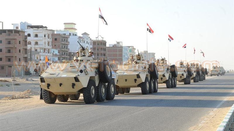 قوات الجيش الثانى