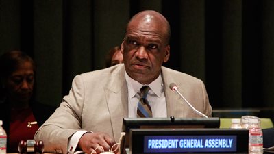 رئيس الأمم المتحدة السابق متهم بتلقي 500 ألف دولار رشوة