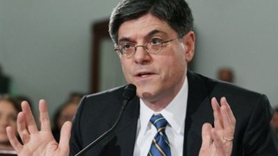 وزير الخزانة الأمريكية يدعم مصر للحصول على قرض الصندوق