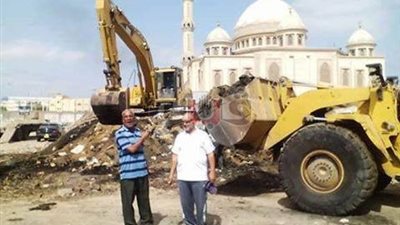 تجهيز قطعة أرض بمنطقة الرحاب لإنشاء مول تجاري بـ«الضواحي» ببورسعيد