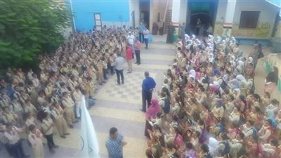 انقطاع المياه عن مدارس بني سويف الجديدة في أول أيام الدراسة