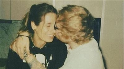 إيد شيران يفاجئ جمهوره بزواجه من شيري سيبورن سرًّا