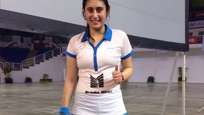 وزير الرياضة يهنئ نور الشربيني بفوزها ببطولة نيويورك لـ«الإسكواش»