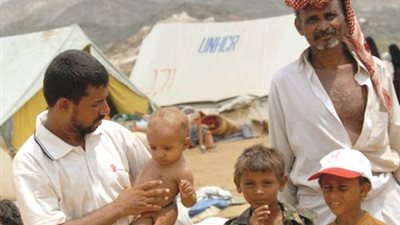 الأمم المتحدة: أكثر من 100 ألف شخص فروا من اليمن منذ بدء الصراع
