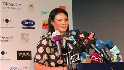 رانيا المشاط: مهرجان الجونة قوة ناعمة يساعد على تنشيط السياحة