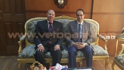 رئيس النيابة الإدارية يبحث مع «التنظيم» قانون الخدمة المدنية