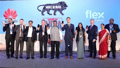 «هواوي» تبدأ تصنيع هواتفها في الهند