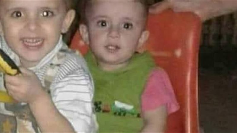  الطفلين محمد وريان