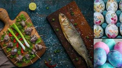 اعرف سبب تناول البيض والفسيخ في شم النسيم