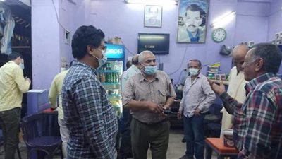 تحرير 35 محضر لمخالفة الإجراءات الاحترازية بالمنيا