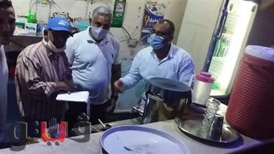 تحرير 31 مخالفة للإجراءات الاحترازية في الاقصر