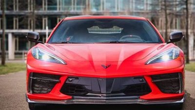 تعديلات على سيارة شيفروليه C8 كورفيت ستينجراي | فيديو