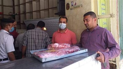 تحصيل 5 غرامات لعدم الالتزام بارتداء الكمامات بديرمواس في المنيا