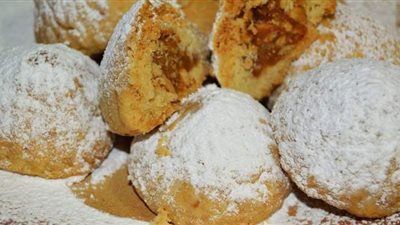 طريقة عمل العجمية لحشو كعك العيد.. وصفة سهلة وسريعة | فيديو