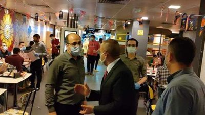 محلي المنيا يتابع التزام الفنادق السياحية بالإجراءات الاحترازية