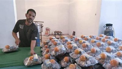 تضامن شمال سيناء: توزيع 1500 وجبة غذائية على المستحقين يوميا