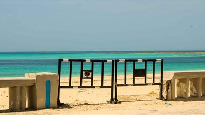 شواطئ مطروح خالية من المواطنين في شم النسيم | فيديو وصور
