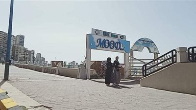 ١٠ صور ترصد إغلاق شواطئ ومتنزهات الإسكندرية في شم النسيم