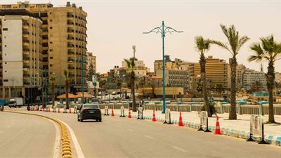 دوريات على شواطئ مطروح لحظر تواجد المواطنين | فيديو