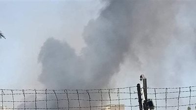 حريق داخل شركة النحاس المصرية بالإسكندرية