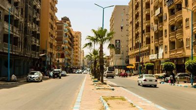 طقس حار بمطروح وخلو الشوارع من المواطنين في شم النسيم | صور