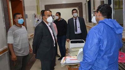 دعم مستشفيات الحميات والصدر بـ 135 سرير رعاية في المنيا