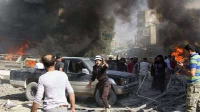 مقتل 3 أشخاص في انفجار مستودع ذخيرة بإدلب