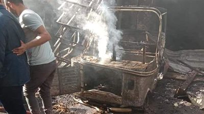 السيطرة على حريق مخبز بدار السلام وتفحم توك توك وإصابة مواطن الحصيلة