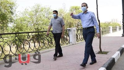 محافظ الغربية: جولات مستمرة لتطبيق الإجراءات الاحترازية ومنع التجمعات