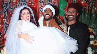 بتوقيع محمد رمضان.. اللقاء الأول بين أحمد سعد وسمية الخشاب بعد أزمة الطحال