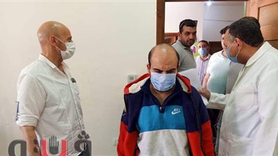 تطعيم فاقدي الأهلية بدور الرعاية ضد كورونا بالشرقية