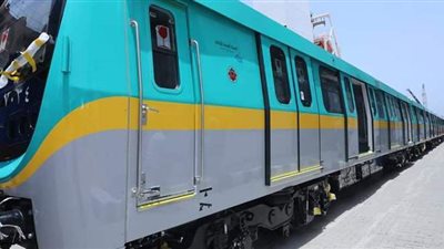 750 ألف راكب نقلهم مترو الأنفاق على الخطوط الثلاثة اليوم