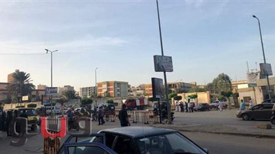 تشديدات أمنية بمحيط إستاد المحلة قبل مباراة الأهلي | صور