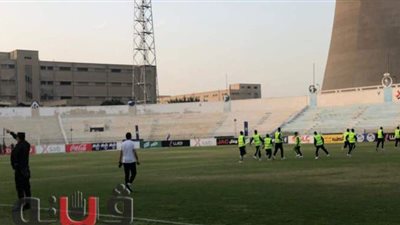 الأمن يجري محاكاة على اقتحام استاد المحلة قبل مباراة الأهلي | صور