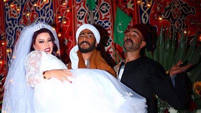 «موسى».. تعليق مفاجئ لـ سمية الخشاب على مشهد زفافها من محمد رمضان