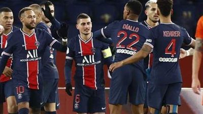 رسميا.. استبعاد نجم باريس سان جيرمان من دوري الأبطال