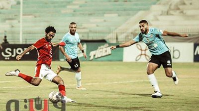 25 دقيقة.. الأهلي يبحث عن الهدف الأول في مرمى غزل المحلة
