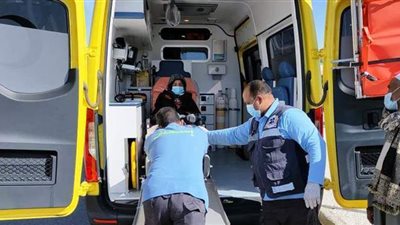 مصرع وإصابة 15 في حادث تصادم بأسوان